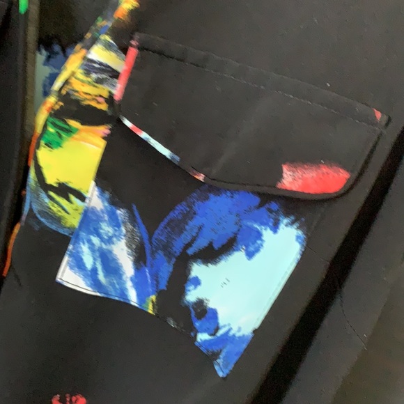 Mossimo Black Floral Sleeveless Dress - Picture 3 of 12